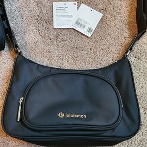 Lululemon crossbody with nano pouch